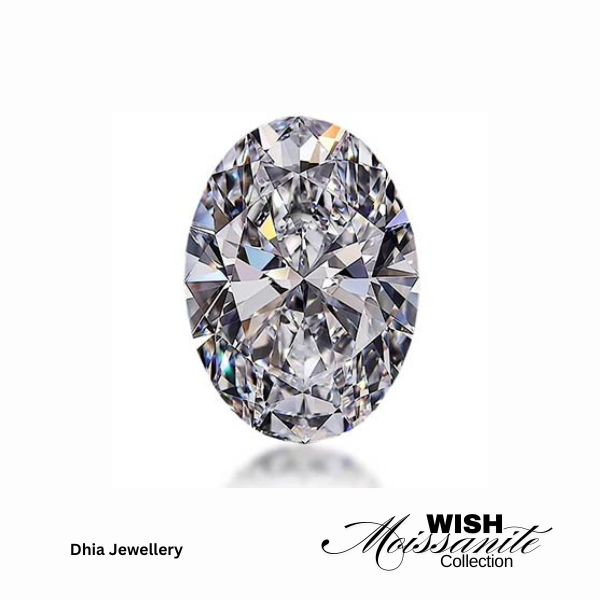 Moissanite - Oval Cut