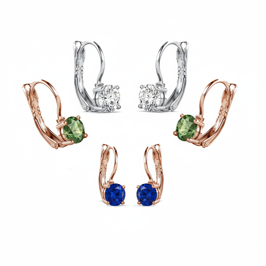 5+1 Earring Set Square