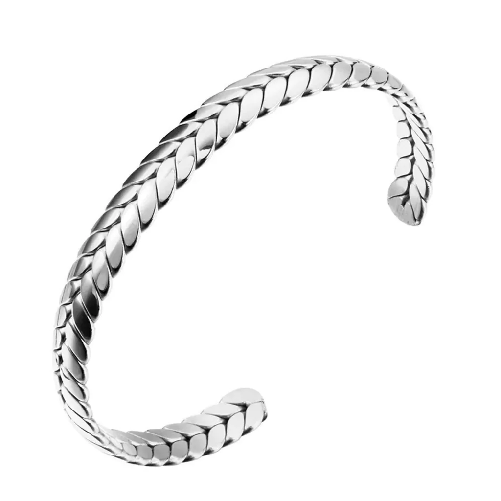 Crown wreath bracelet