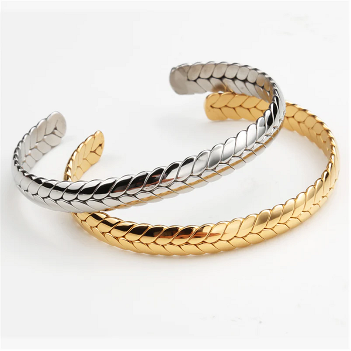 Crown wreath bracelet
