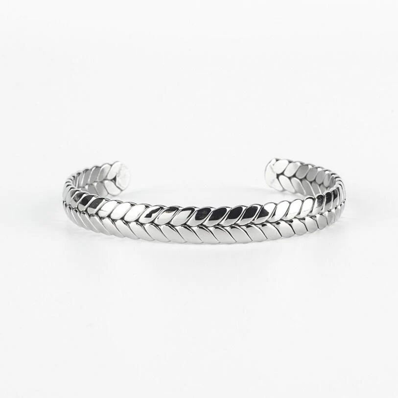 Crown wreath bracelet