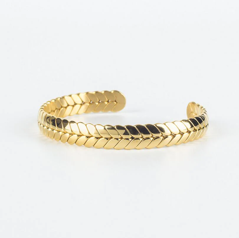 Crown wreath bracelet