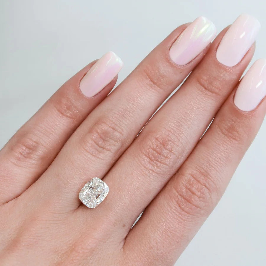 Moissanite - Elongated Cushion Cut