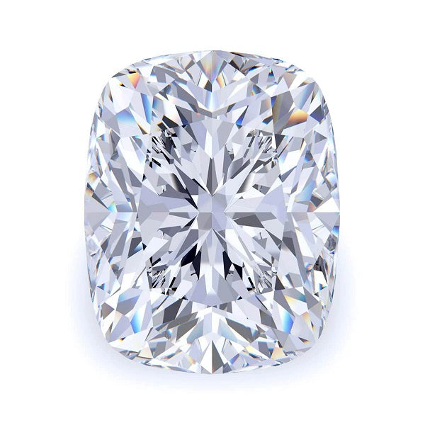 Moissanite - Elongated Cushion Cut