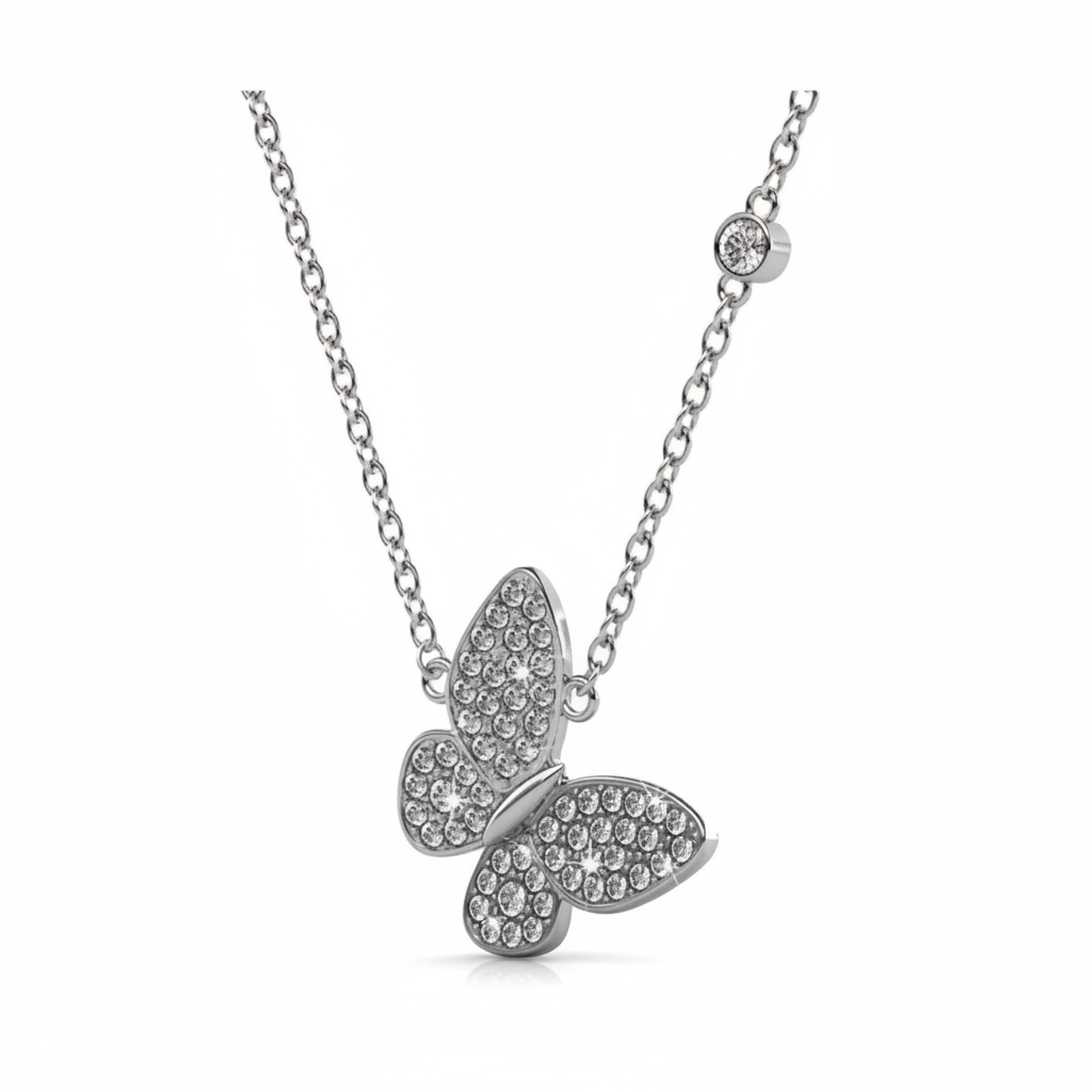 High Definition Butterfly Necklace