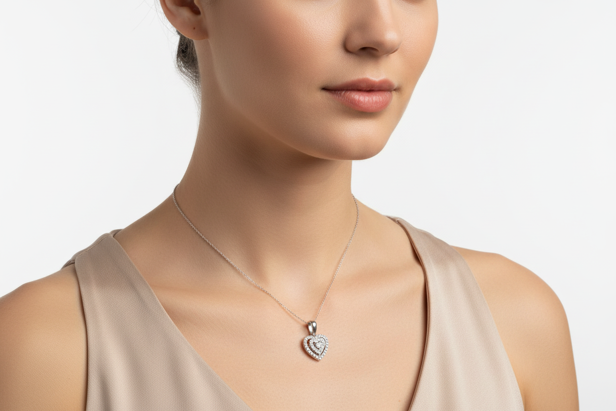 Model Shot - Portrait Angle