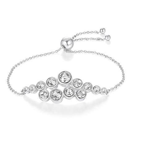 Waterfall Bracelet made with Crystals from Swarovski
