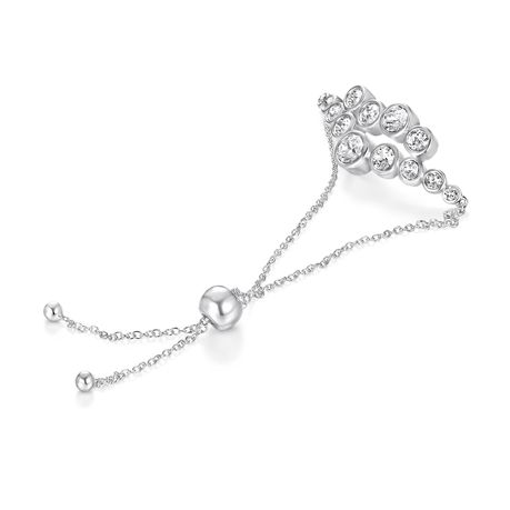 Waterfall Bracelet made with Crystals from Swarovski