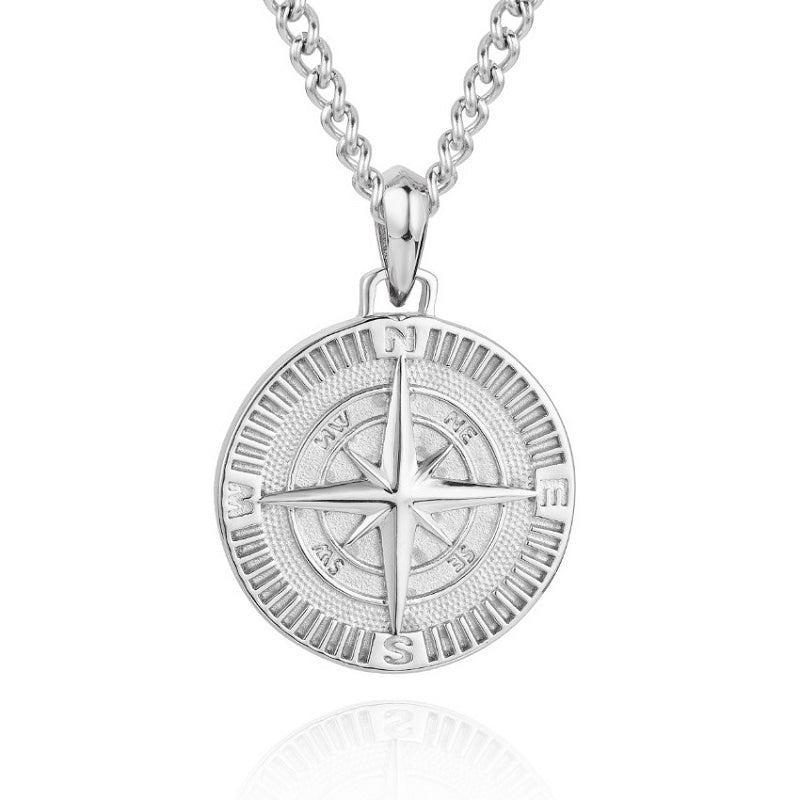 Dhia Compass Necklace