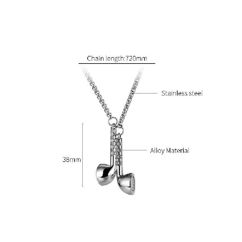 Earphone Necklace