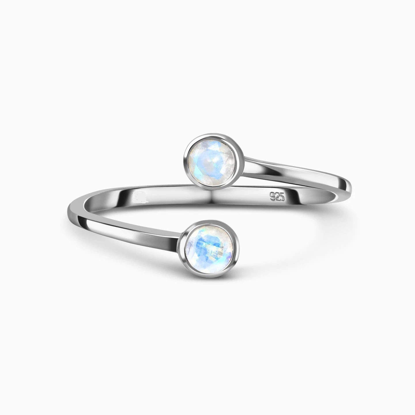 Moonstone Trendy Ring