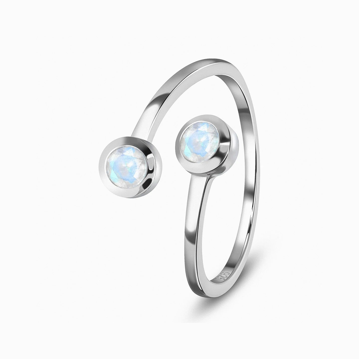 Moonstone Trendy Ring