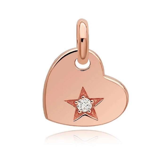 Cupid Heart Necklace
Dhia S925 Sterling Silver Cupid Heart Necklace with Swarovski Zirconia-
Color: Rose Gold / Silver Material: S925 Sterling SilverMain Stone : Swarovski ZirconiaSiWomans NecklacesDJ007Dhia JewelleryCupid Heart Necklace