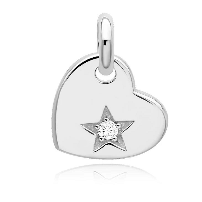 Cupid Heart Necklace
Dhia S925 Sterling Silver Cupid Heart Necklace with Swarovski Zirconia-
Color: Rose Gold / Silver Material: S925 Sterling SilverMain Stone : Swarovski ZirconiaSiWomans NecklacesDJ007Dhia JewelleryCupid Heart Necklace