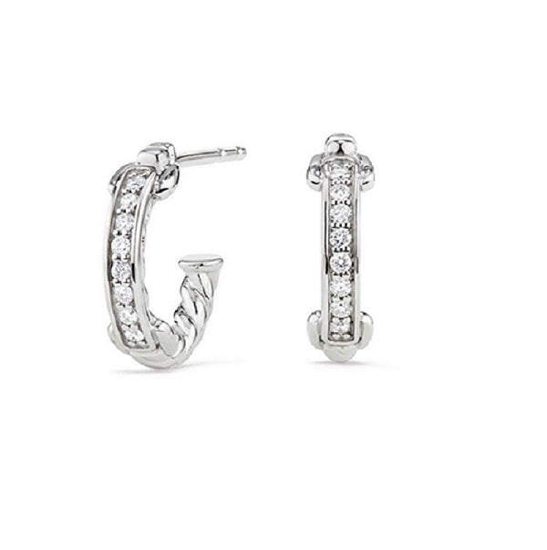 Petite Hoop Earrings