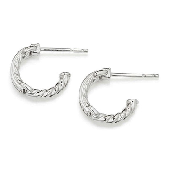 Petite Hoop Earrings