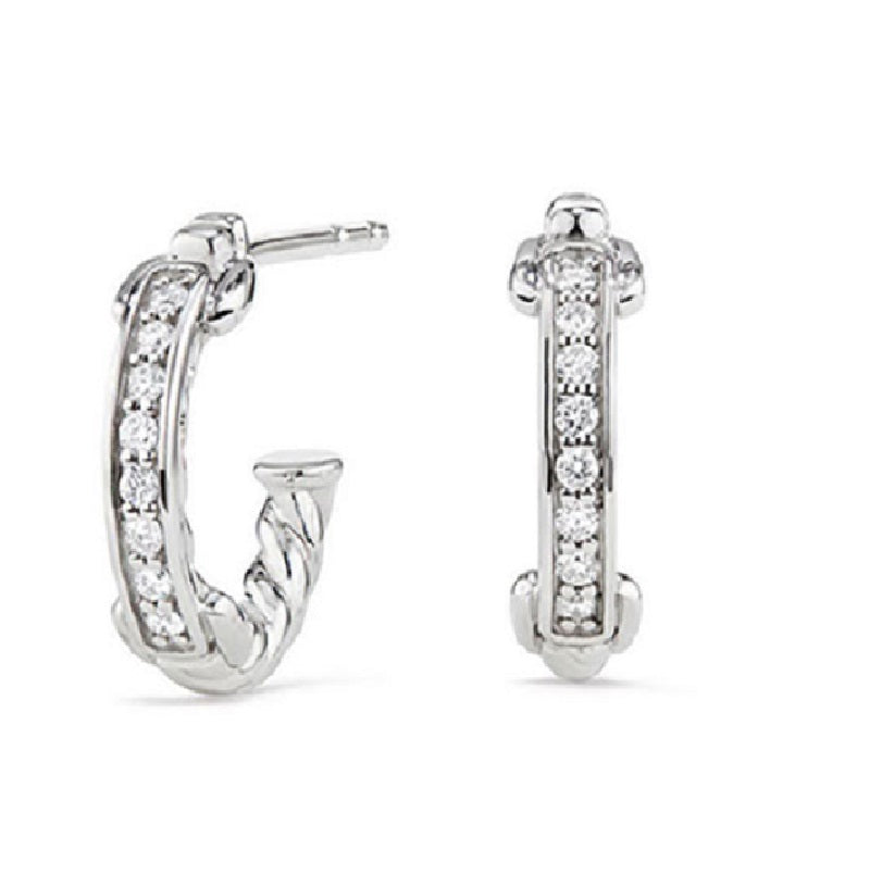 Petite Hoop Earrings