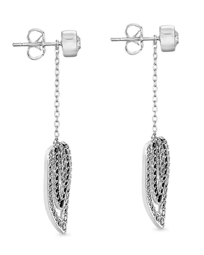 Zebra Earrings