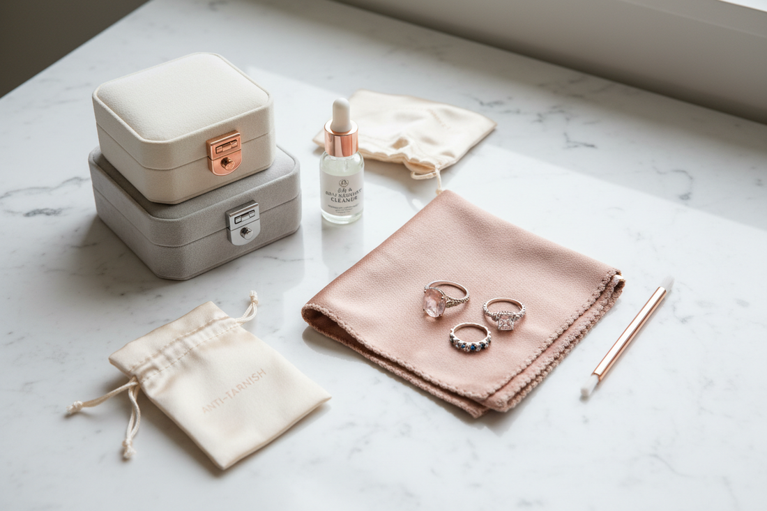 How to Care for Your Jewelry: Complete Guide | Dhia Jewellery