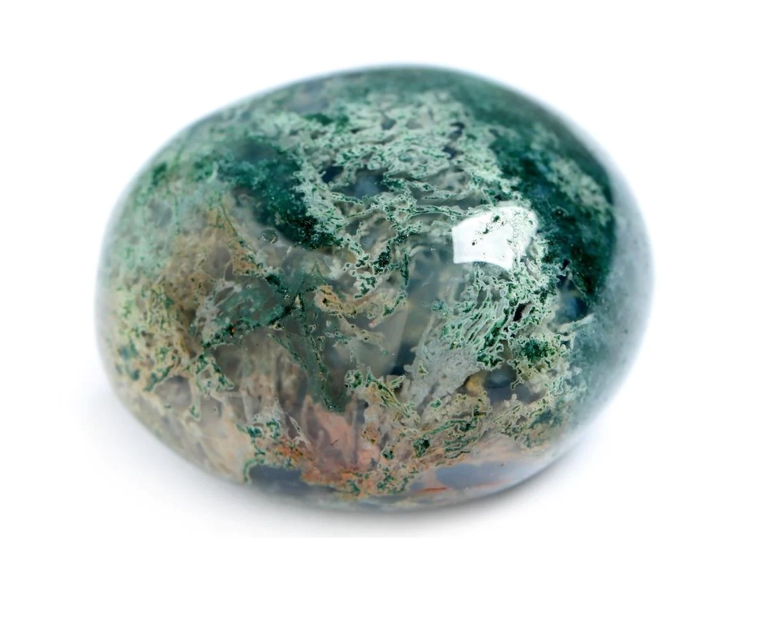 What is Moss Agate ?