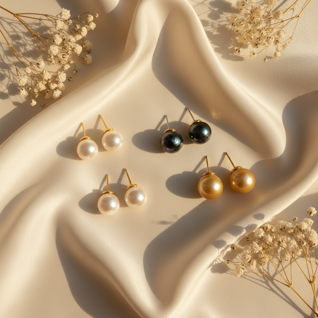 Freshwater Akoya and Tahitian pearl jewellery South Africa — Dhia Jewellery pearl guide