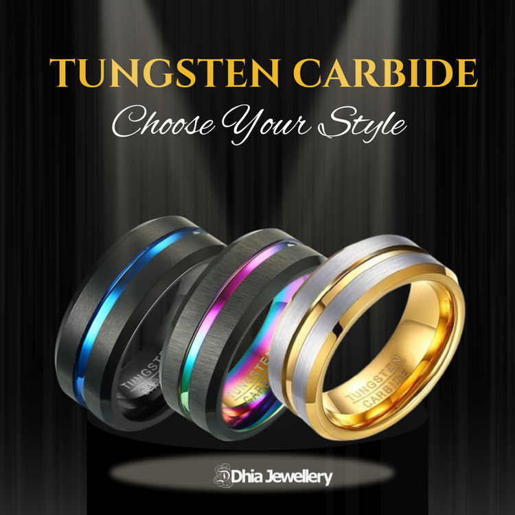 Tungsten Carbide Rings