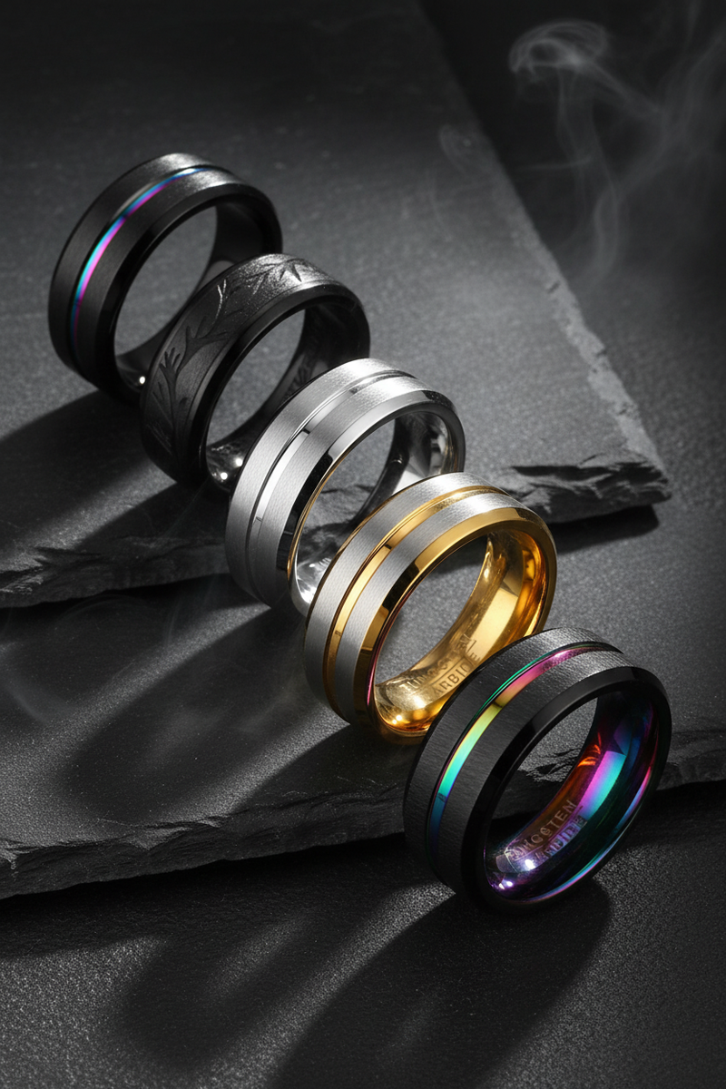 Tungsten Carbide Rings