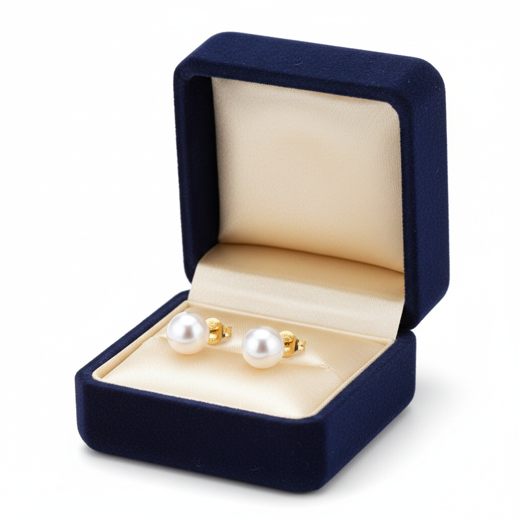 Akoya Pearl Earrings