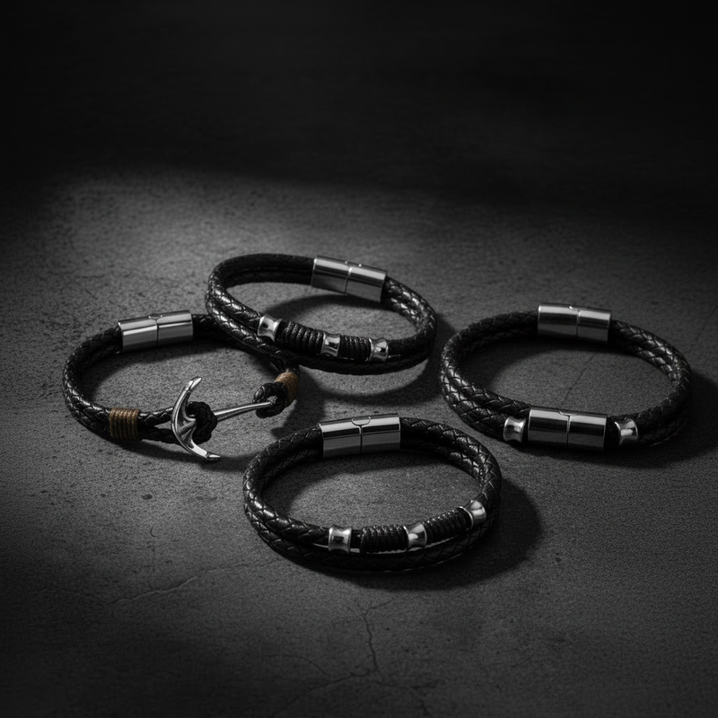 DhiaJewellery-Mens Bracelets