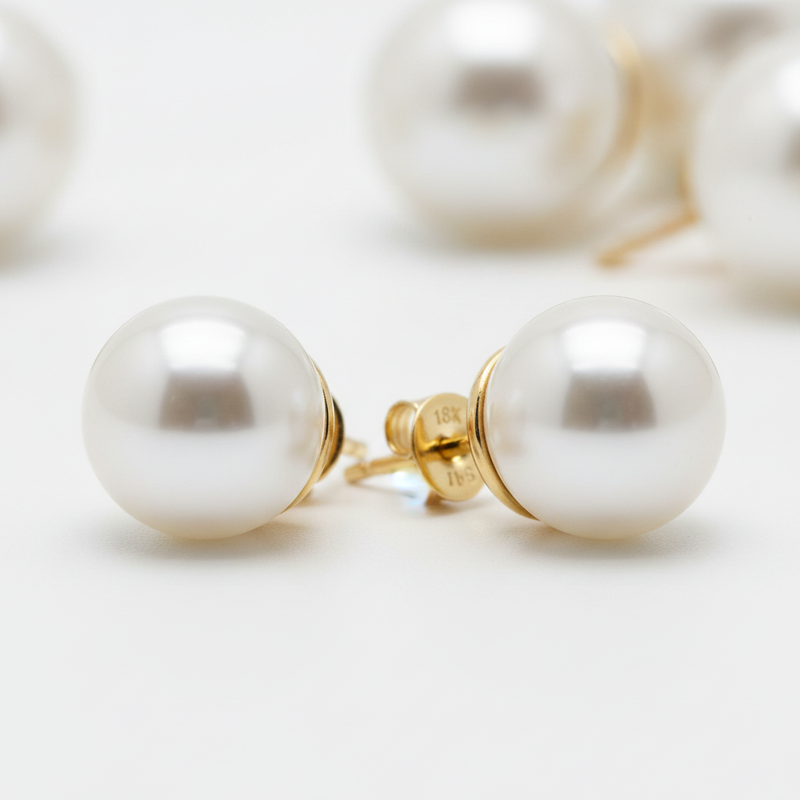 Pearl jewellery South Africa — freshwater and Akoya pearl necklaces — Dhia Jewellery