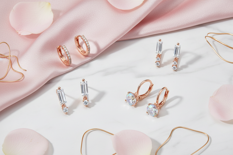 Embellished with Swarovski® Crystals