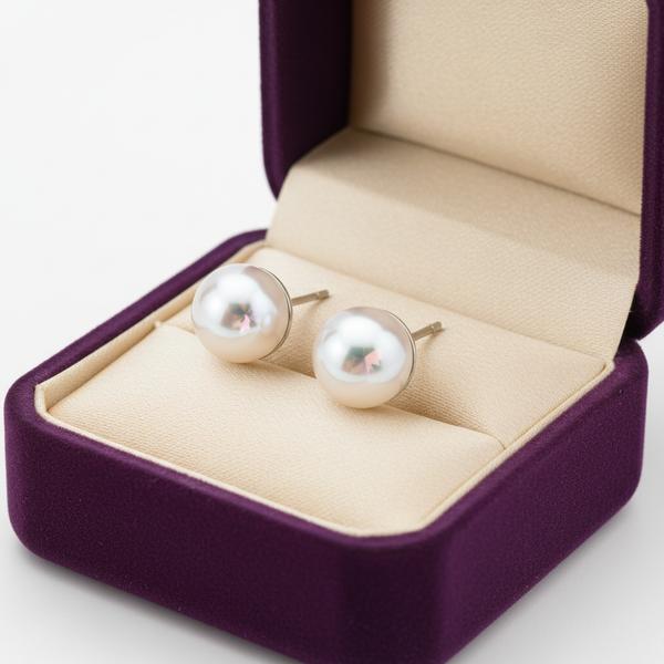 Swarovski Pearl Earrings