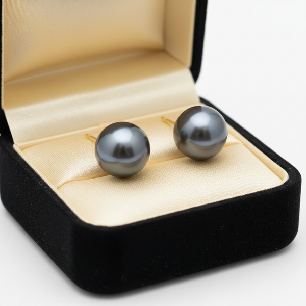 Tahitian Pearl Earrings