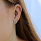 S925 and 18ct Gold Vermeil Unicorn Ear Studs