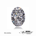 Moissanite - Oval Cut