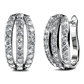 3 Row Arch Earrings
