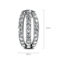 3 Row Arch Earrings