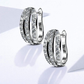 3 Row Arch Earrings