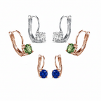 5+1 Earring Set Square