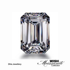 Moissanite - Emerald Cut
