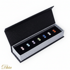 7 Day Earrings - White Background
