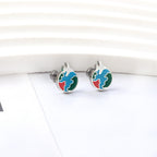 Around The World Earrings Set
