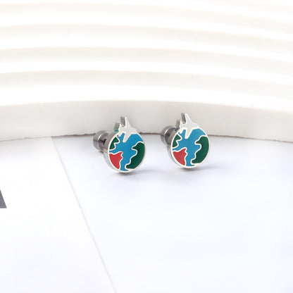 Around The World Earrings Set