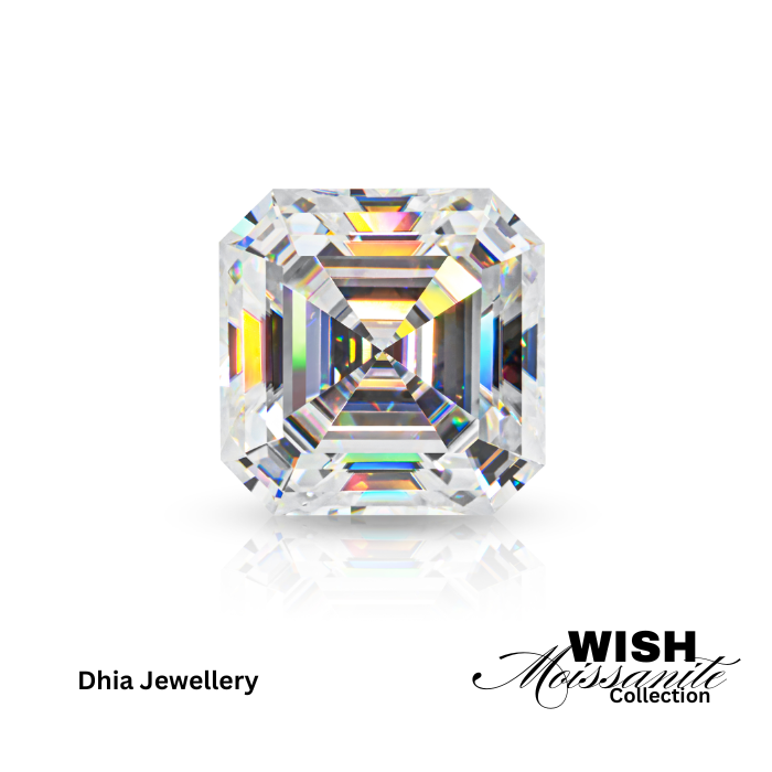 Moissanite - Asscher Cut