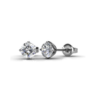 Bella Classic Stud Earrings – Embellished with Swarovski® Crystals