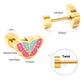Butterflies Earrings Set