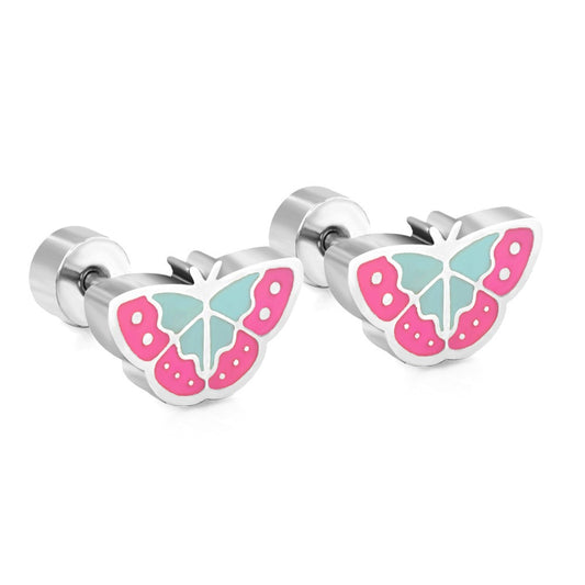 Butterflies Earrings Set