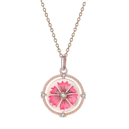 Carnation Petals Necklace