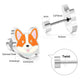 Corgi Earrings Set 🐶