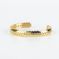 Crown wreath bracelet